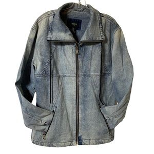Forever 21 Denim Jacket Men Size Medium